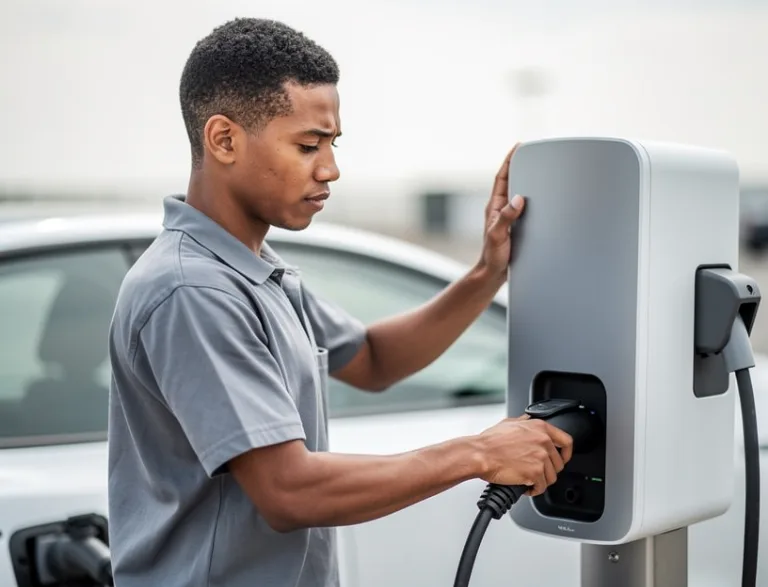 Ev Charger service in Saint-Michel